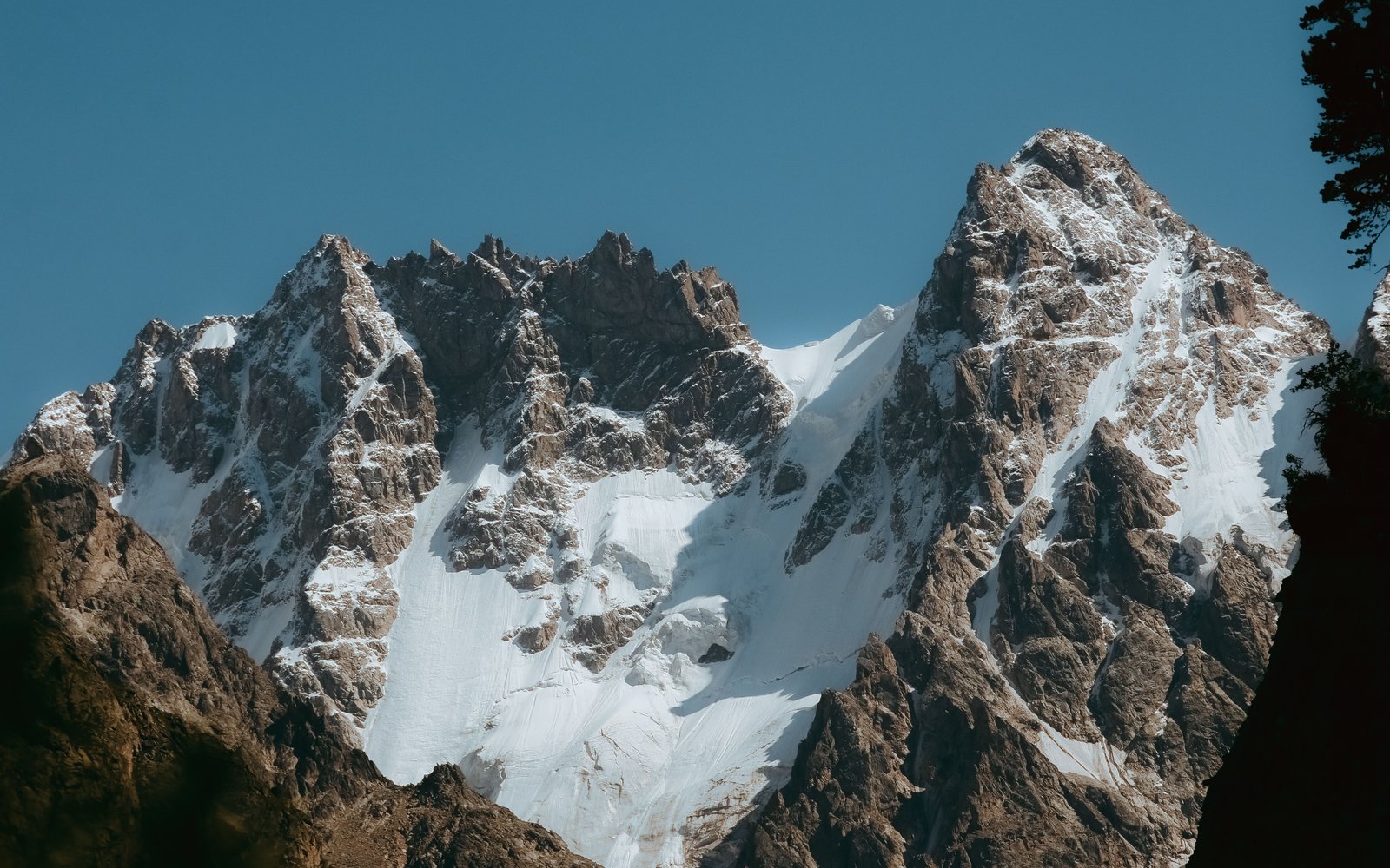 High altitude trekking peaks in the Karakoram